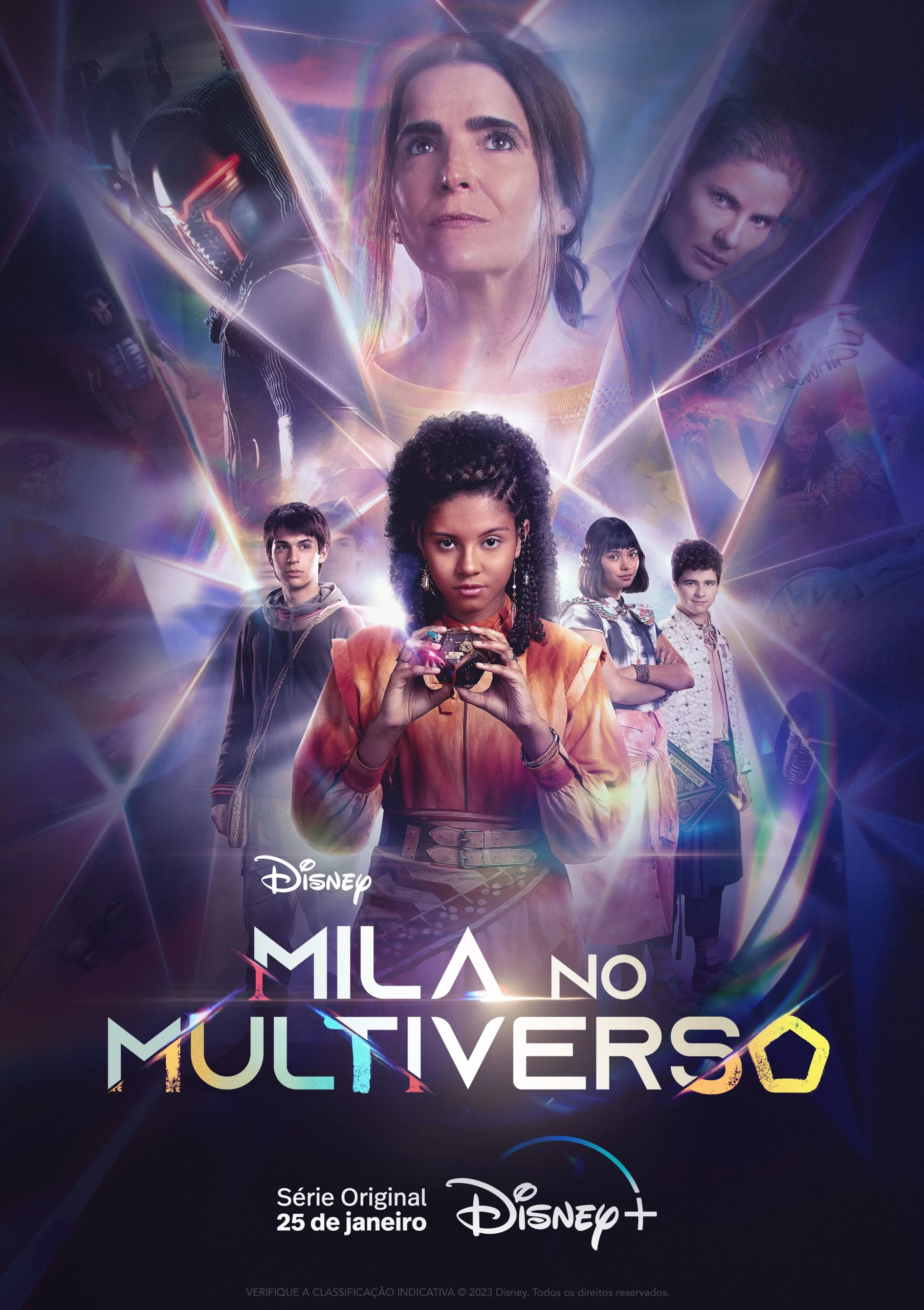 Mila no Multiverso parceria de sucesso com a cinefilm*